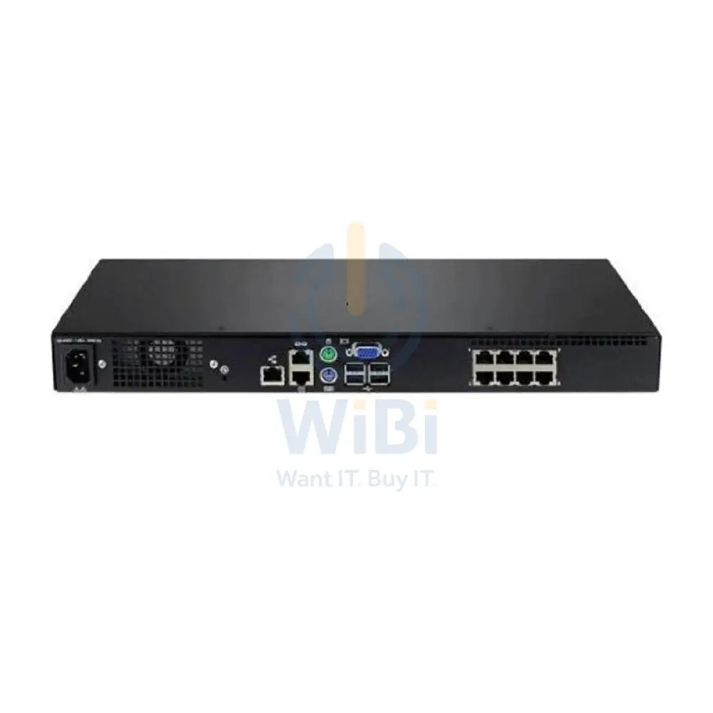مدير وحدة تحكم محلية لينوفو 1 × 8 وحدات تحكم محلية - KVM مفتاح KVM / 8 مفاتيح / في جي إيه / يو اس بي حامل / منتجات الشبكات (1U)