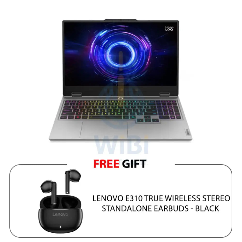 Lenovo LOQ Gen 10 AI Gaming PC - 15.6’’ FHD / i7-13700HX / 24GB / 512GB (NVMe M.2 SSD) / RTX 5050 8GB GDDR7 Boost Clock