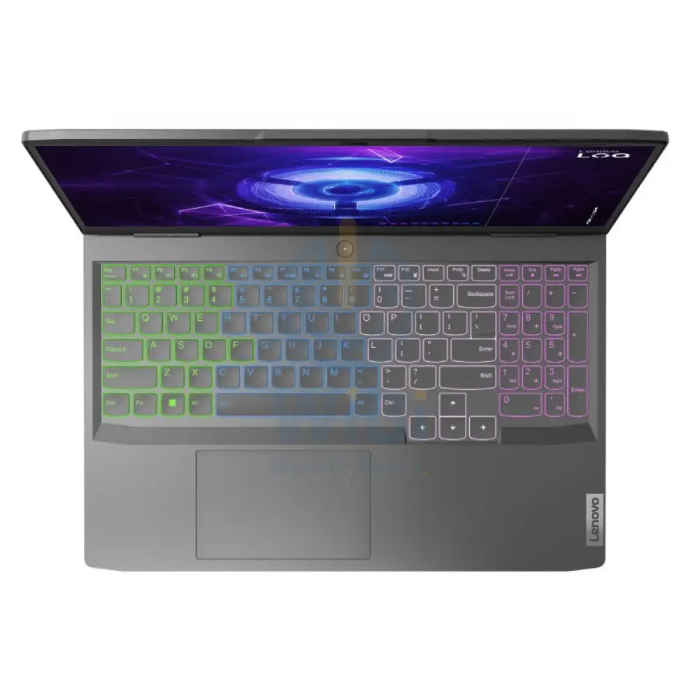 لينوفو LOQ الجيل 8 - 15.6 بوصة FHD / آي 5 / 16 جيجابايت / 1 تيرابايت (NVMe م.2 إس إس دي) / 4 جيجابايت في جي إيه آر تي إكس 2050 / ويندوز 11 هوم / ضمان سنة / عربي / / / الإنجليزية