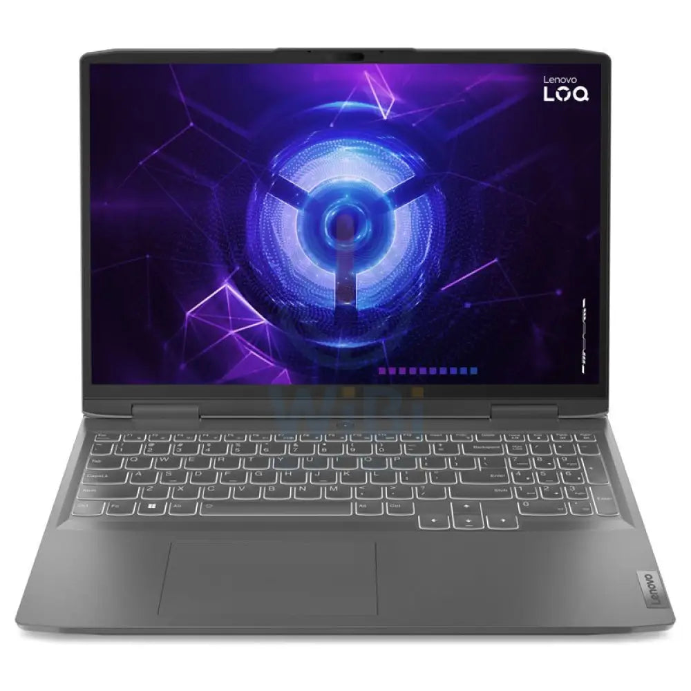 Lenovo LOQ Gen 8 - 16.0’’ WQXGA / i7 / 16GB / 512GB (NVMe M.2 SSD) / 8GB VGA RTX 4060 / DOS (Without OS) / 1YW