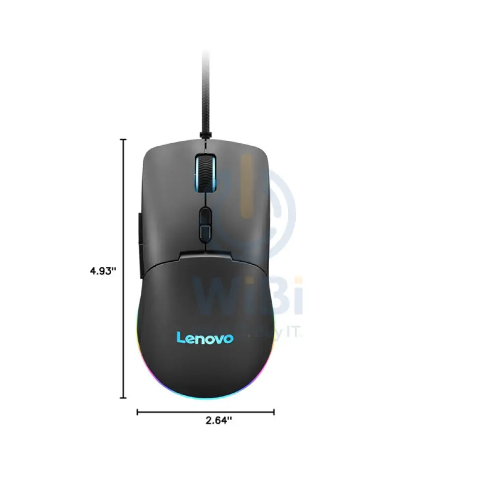 لينوفو M210 M210 RGB الألعاب ماوس - 800 نقطة في البوصة / يو اس بي A / أسود ماوس اكسسوارات > لوحة مفاتيح ماوس