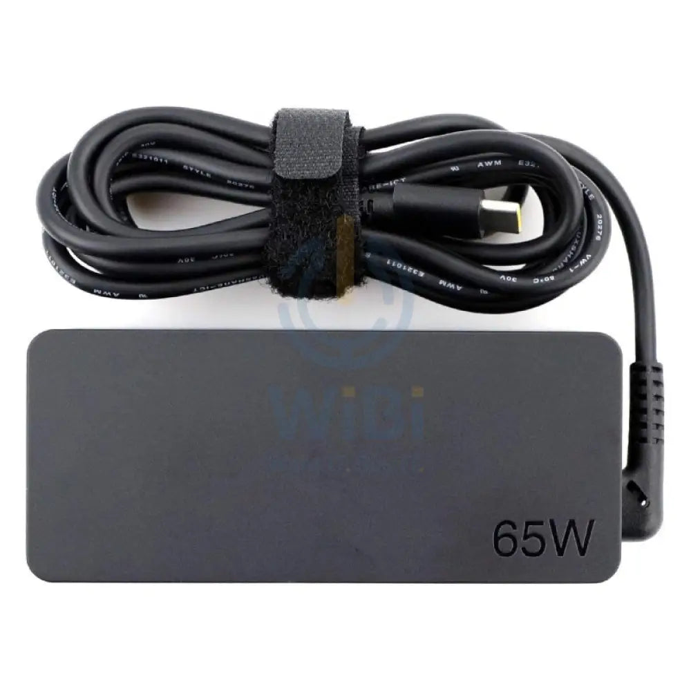 Lenovo Standard AC Adapter - 65W / USB-C / 3MW / Black Accessories > Power Adapters