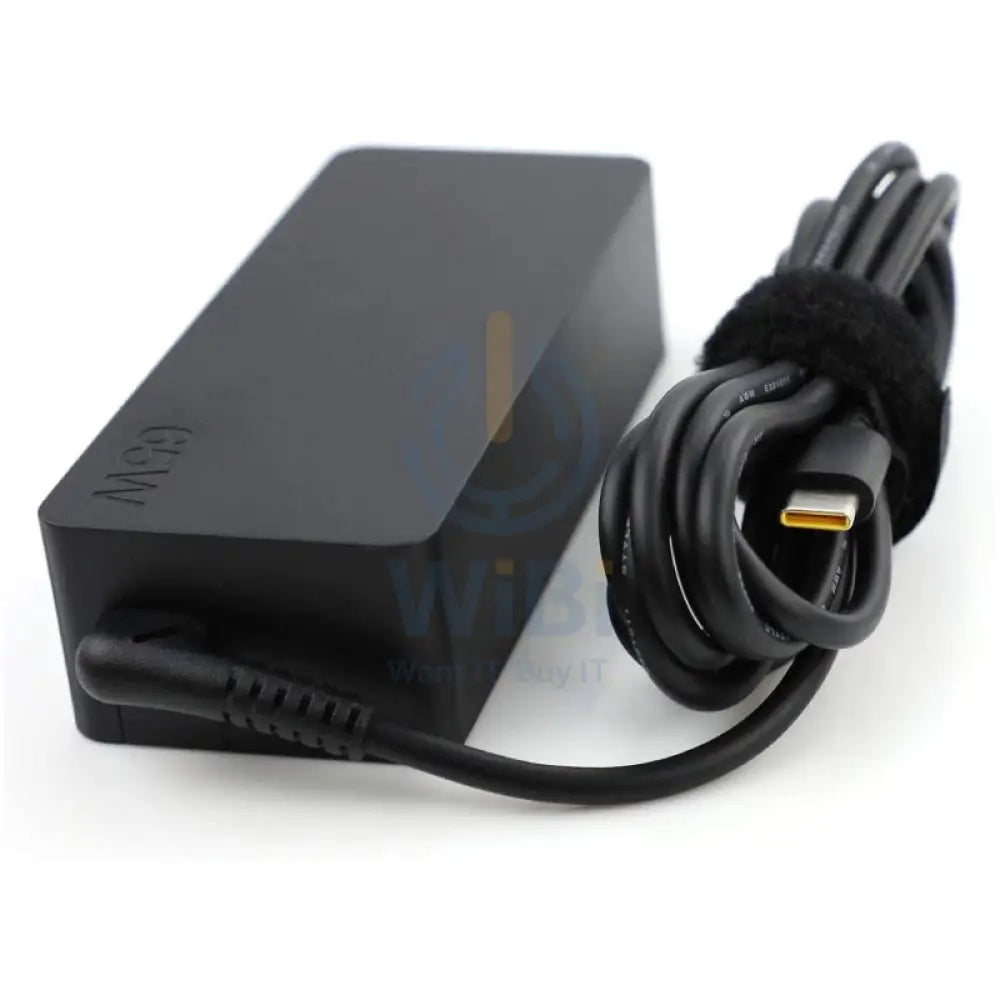 Lenovo Standard AC Adapter - 65W / USB-C / 3MW / Black Accessories > Power Adapters