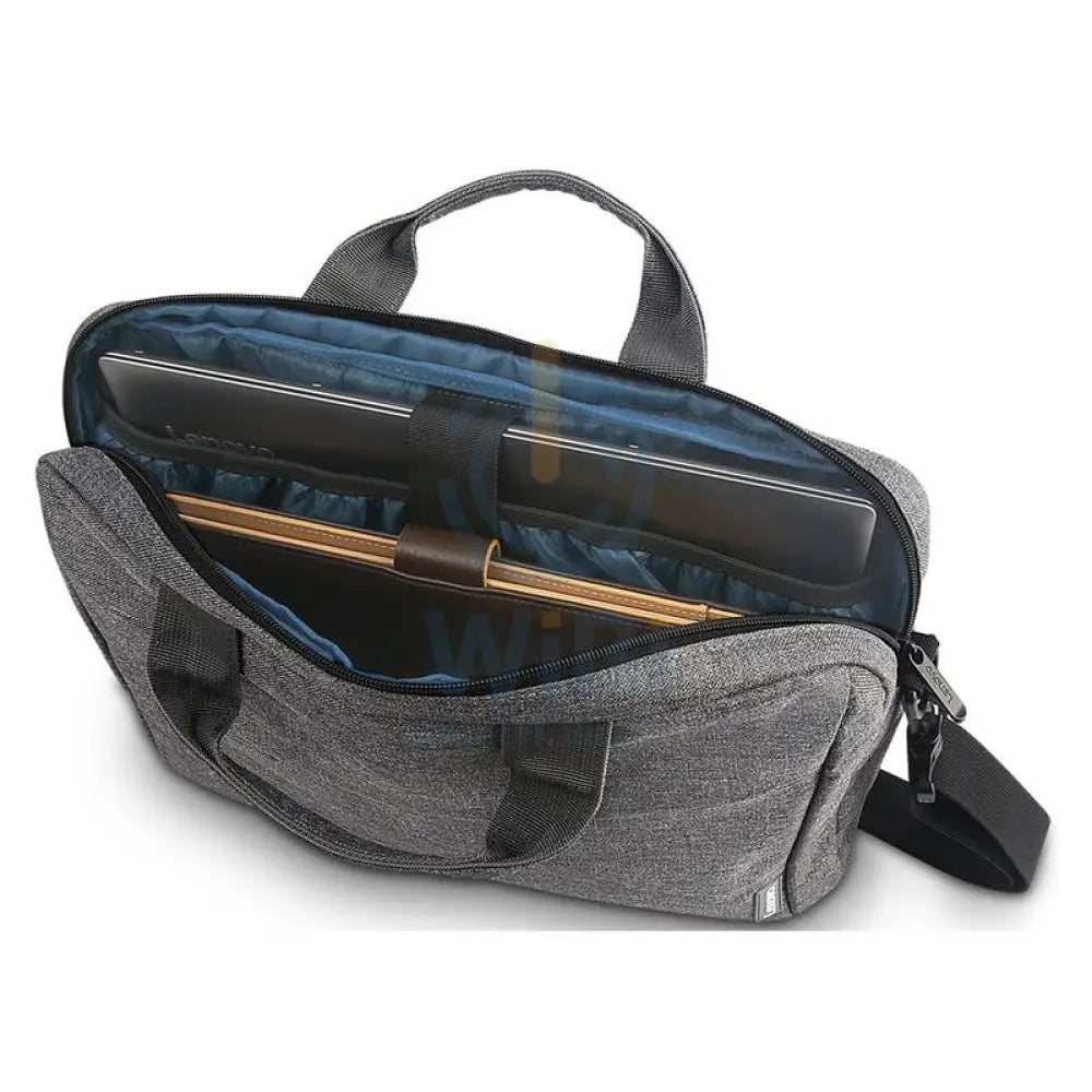 Lenovo T210 Laptop Casual Toploader - 15.6" Bag / Grey - Laptop Bag - Laptop & Accessories