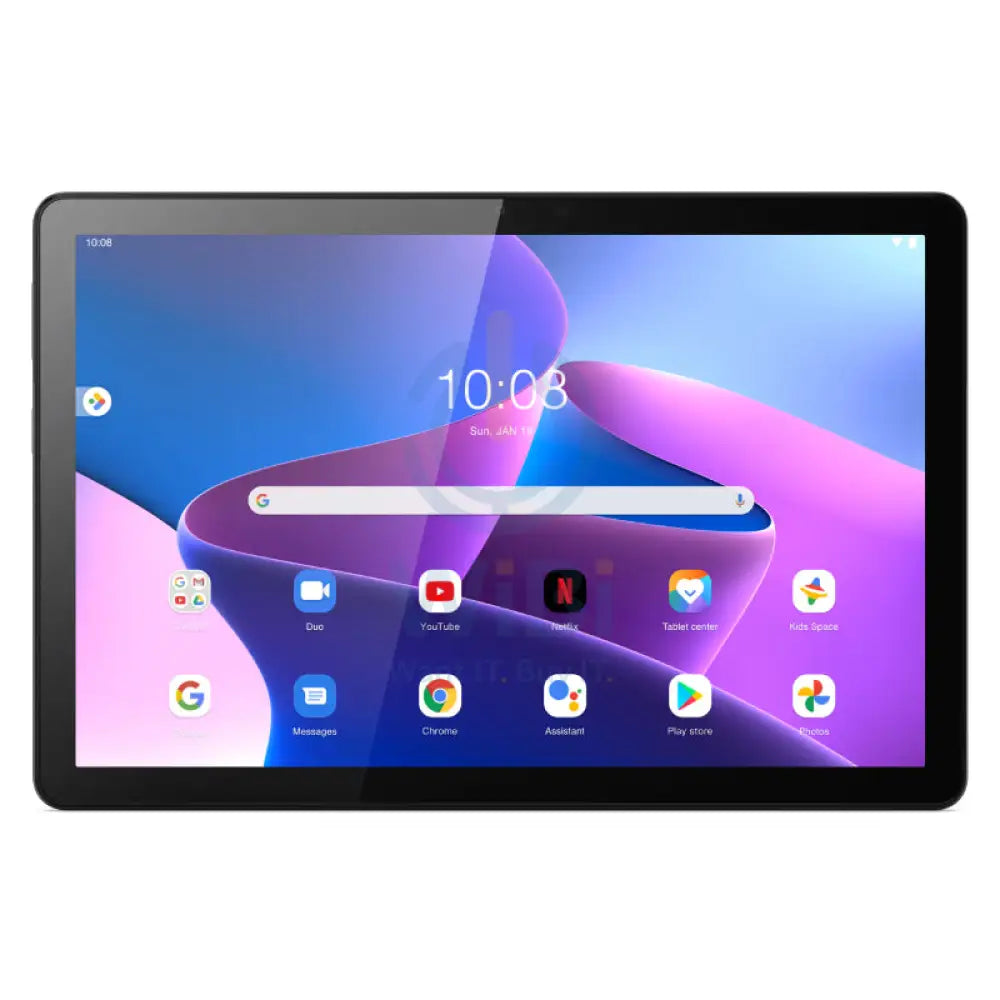 لينوفو تابلت M10الثالث الجيل) - 10.1’’ WUXGA / 4 جيجابايت / 64 جيجابايت / 4جي LTE / WiFi / Storm رمادي / ضمان سنة هواتف & تابلت > تابلت