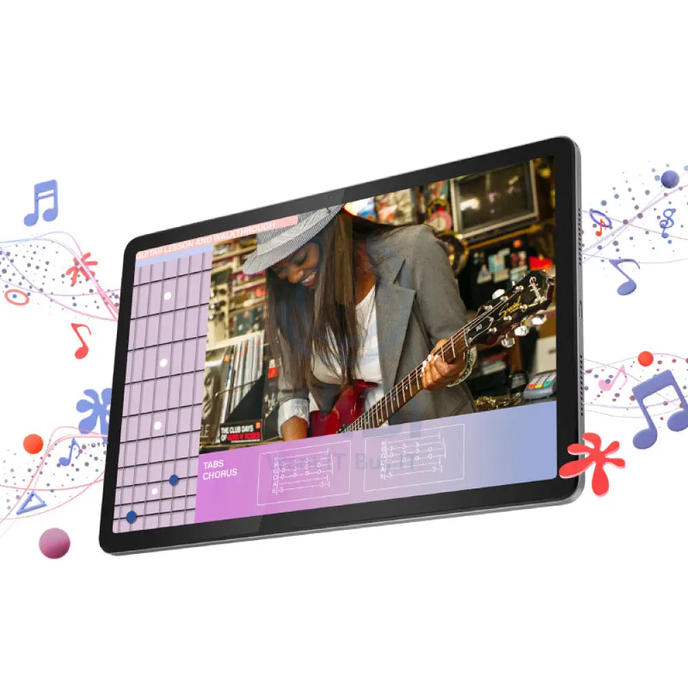 لينوفو تابلت M11 - 11.0’’ WUXGA / 4 جيجابايت / 128 جيجابايت / 4جي LTE / واي-فاي / Luna رمادي / ضمان سنة هواتف & تابلت > تابلت