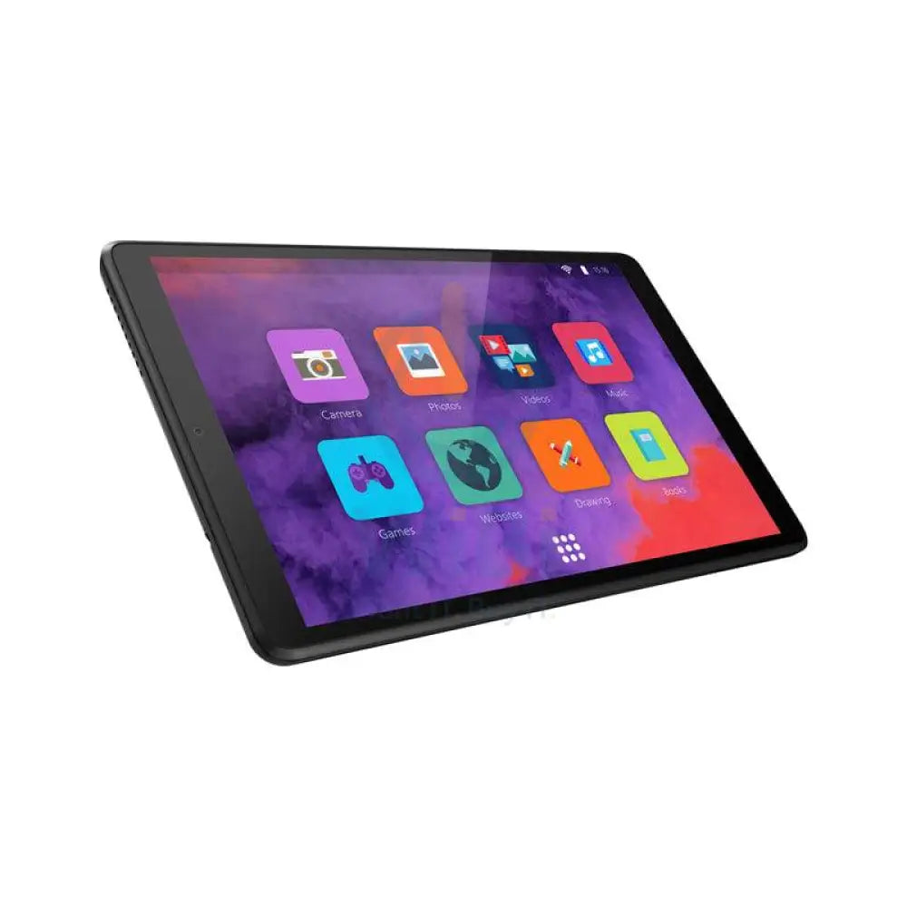 لينوفو تابلت M8 إتش دي (الجيل الثاني) تيرابايت-8505X تابلت - 8.0 بوصة IPS MT / QC-2.00 جيجا هرتز / 2 جيجابايت / 32 جيجابايت / واي فاي / 4G / رمادي