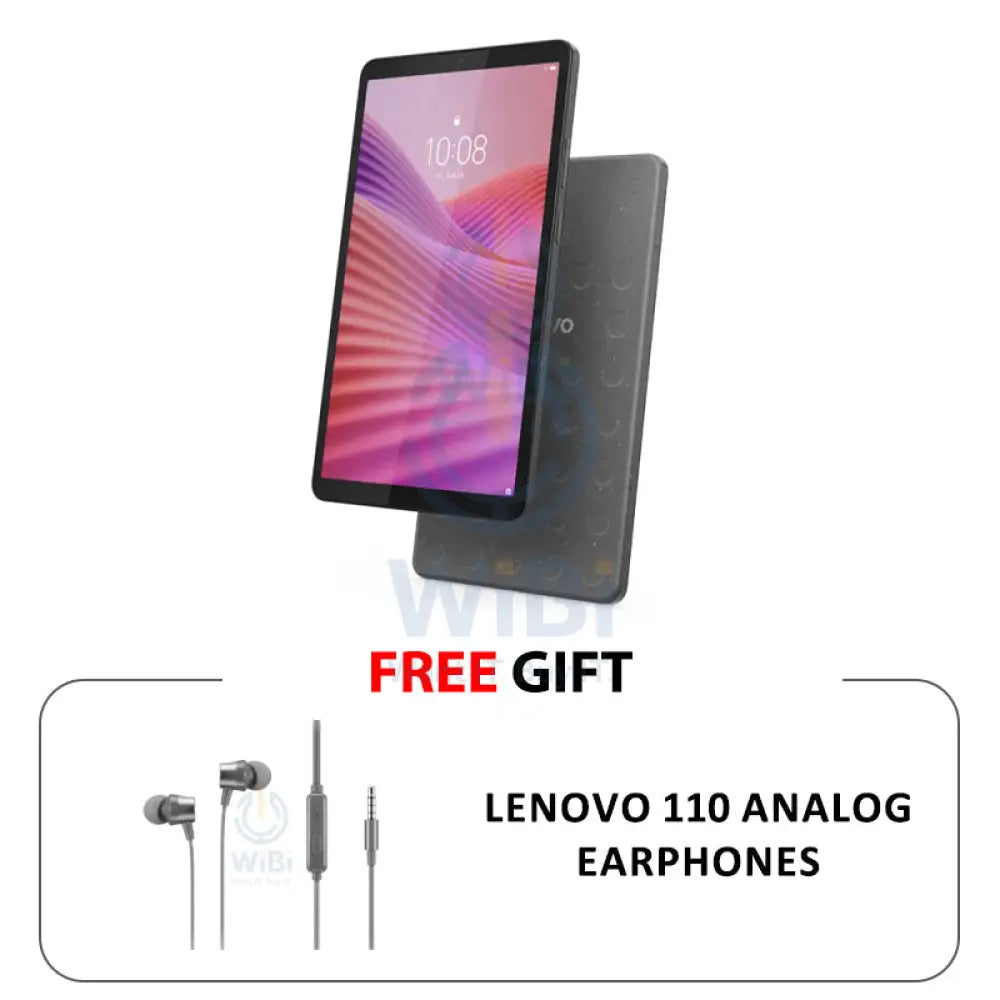 Lenovo Tab One - 8.7’’ HD (1340x800) IPS Touch / MediaTek Helio G85 / 4GB / 128GB / Arm Mali-G52 MC2 GPU / 4G LTE