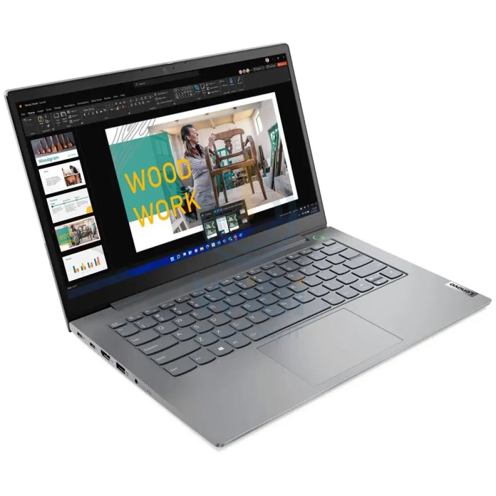 Lenovo ThinkBook 14 Gen 4 - 14.0’’ FHD / i5 / 16GB / 1TB (NVMe M.2 SSD) / Win 11 Home / 1YW / Arabic/English / Mineral