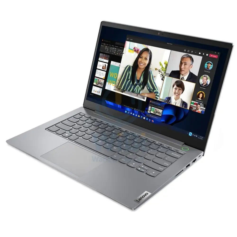 Lenovo ThinkBook 14 Gen 4 - 14.0’’ FHD / i5 / 16GB / 1TB (NVMe M.2 SSD) / Win 11 Home / 1YW / Arabic/English / Mineral