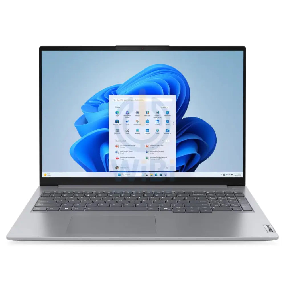 Lenovo ThinkBook 16 G7 - 16’’ WUXGA / Ultra 5 125U / 8GB / 512GB (NVMe M.2 SSD) / Win 11 Pro / 1YW / Arabic/English