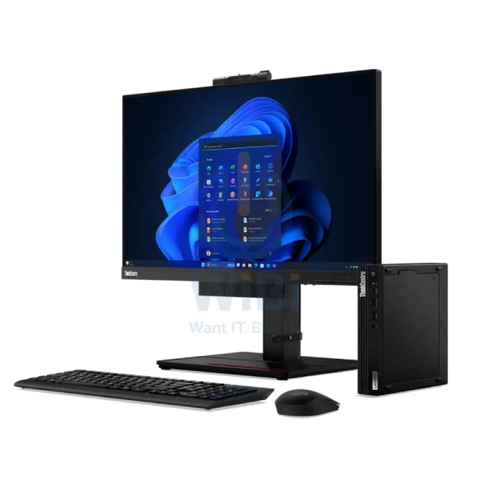 Lenovo ThinkCentre M70q Gen 4 Tiny - i5 / 8GB / 512GB (NVMe M.2 SSD) / DOS (Without OS) / 1YW - Desktop Desktop &