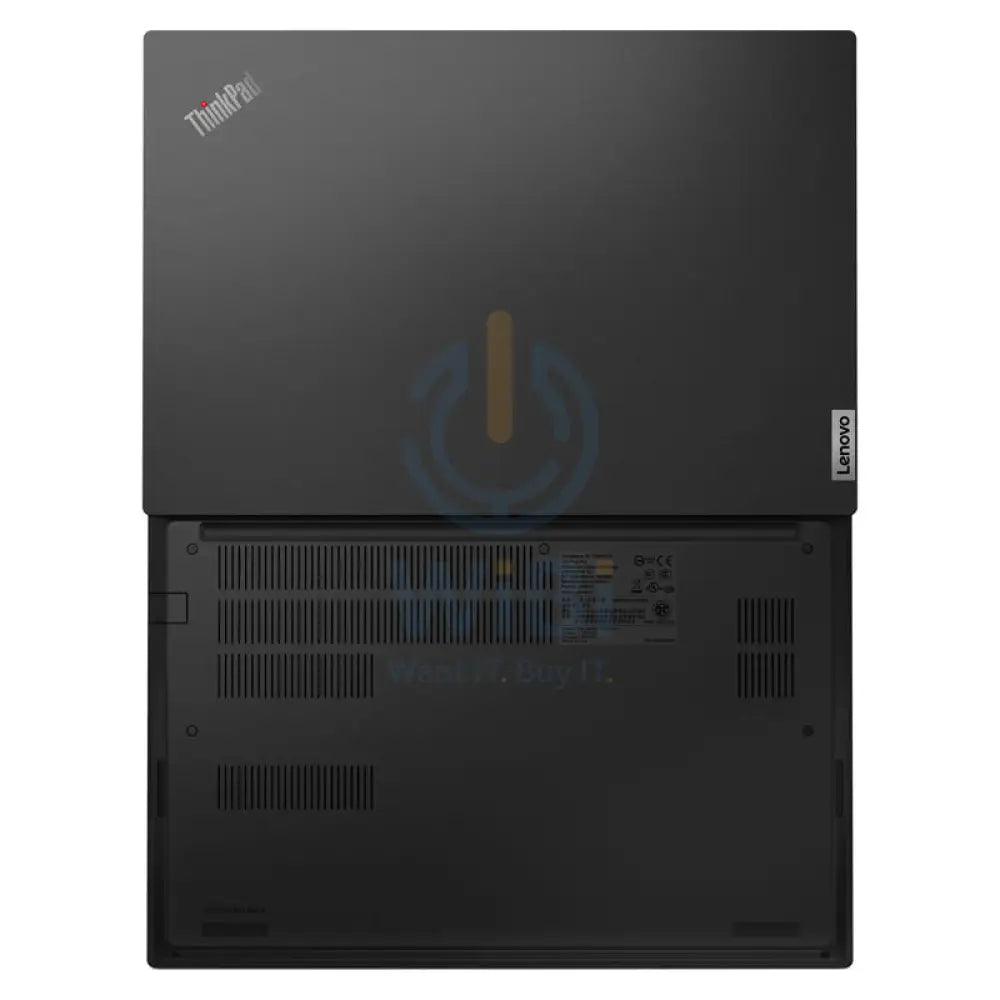 لينوفو ثينك باد E14 الجيل الرابع - 14.0" كاملة الوضوح / آي 7 / 16 جيجابايت / 512 جيجابايت (NVMe م.2 إس إس دي) / 2 جيجابايت في جي إيه / دوس (بدون نظام تشغيل) / ضمان سنة / العربية/الإنجليزية / أسود - لابتوب
