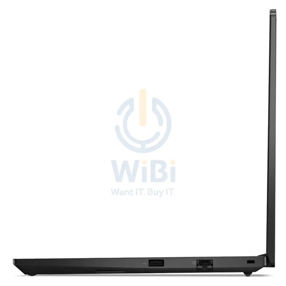 لينوفو ثينك باد E14 الجيل 6 - 14.0 بوصة WUXGA / ألترا 7 155 هـ / 16 جيجابايت / 512 جيجابايت (NVMe م.2 إس إس دي) / دوس (بدون نظام تشغيل) / ضمان سنة