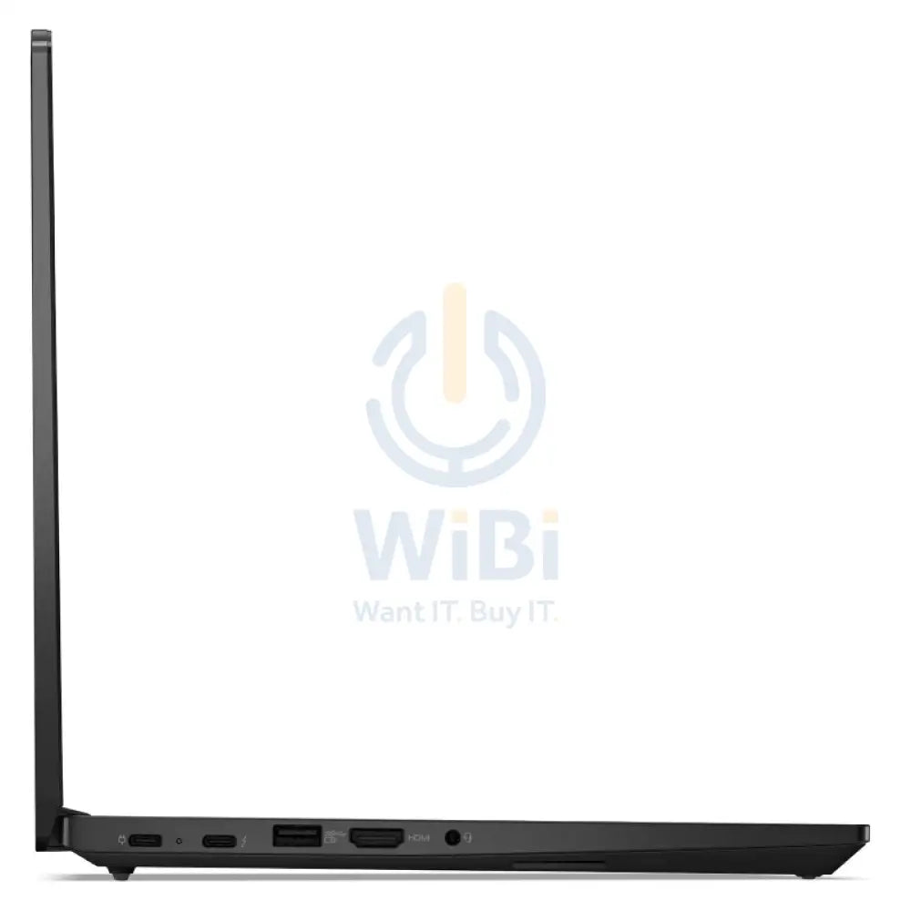 لينوفو ثينك باد E14 الجيل 6 - 14.0 بوصة WUXGA / ألترا 7 155 هـ / 16 جيجابايت / 512 جيجابايت (NVMe م.2 إس إس دي) / دوس (بدون نظام تشغيل) / ضمان سنة