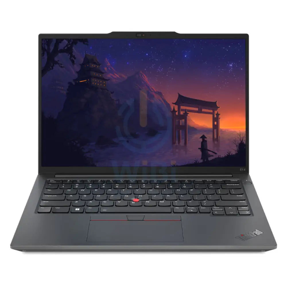 لينوفو ثينك باد E14 الجيل 6 - 14.0 بوصة WUXGA / ألترا 7 155 هـ / 16 جيجابايت / 512 جيجابايت (NVMe م.2 إس إس دي) / دوس (بدون نظام تشغيل) / ضمان سنة