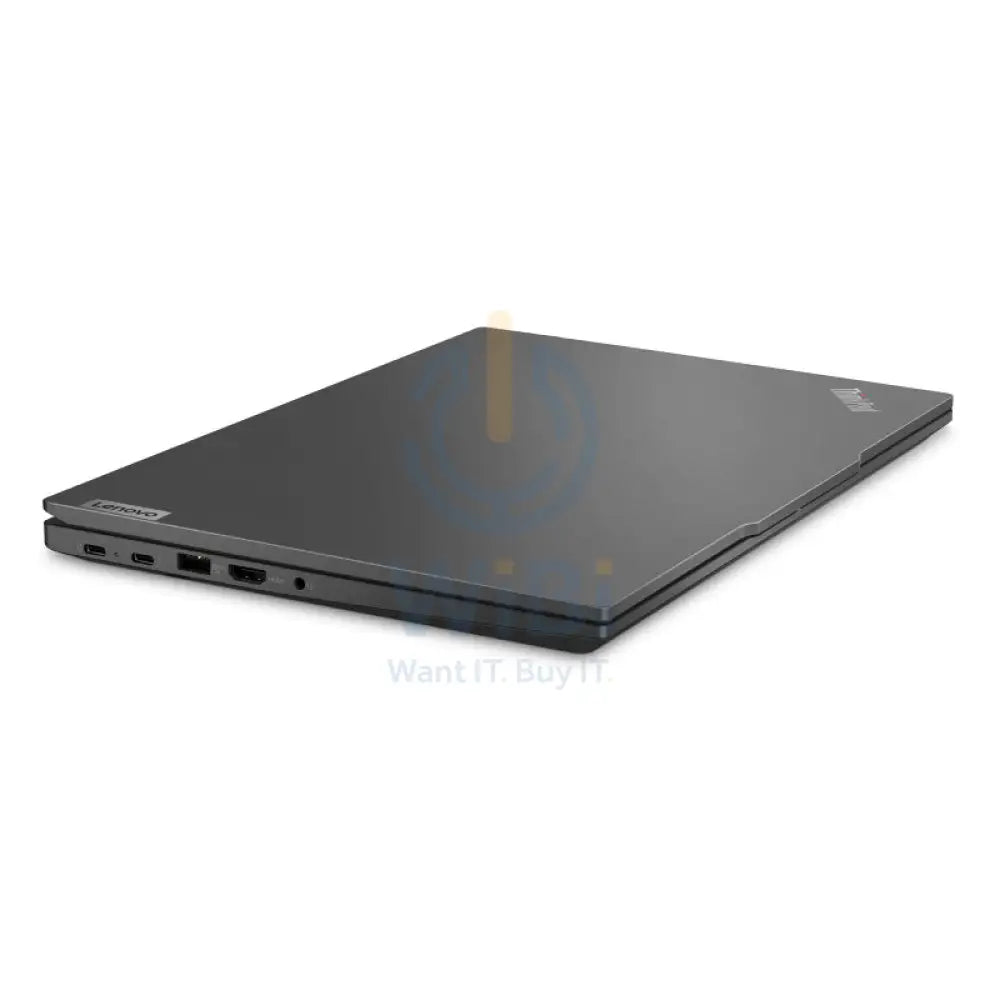 لينوفو ثينك باد E14 الجيل 6 - 14.0 بوصة WUXGA / ألترا 7 155 هـ / 16 جيجابايت / 512 جيجابايت (NVMe م.2 إس إس دي) / دوس (بدون نظام تشغيل) / ضمان سنة
