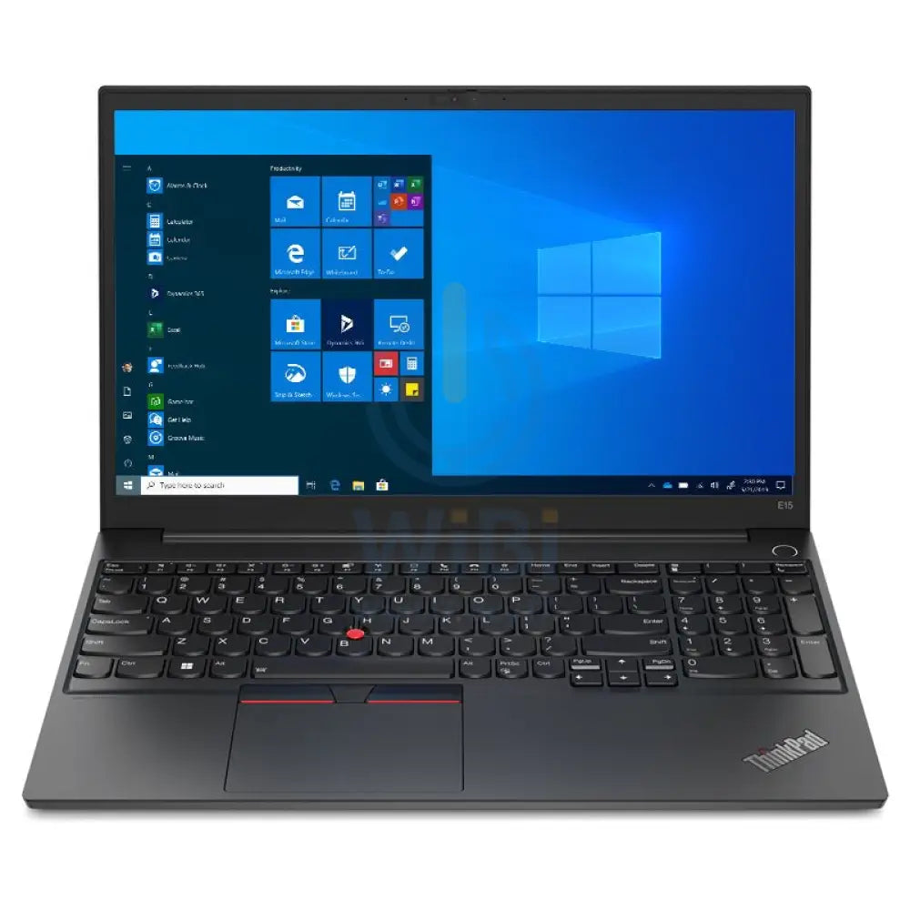 لينوفو ثينك باد E15 الجيل الرابع - 15.6" كاملة الوضوح / آي 7 / 8 جيجابايت / 512 جيجابايت (NVMe م.2 إس إس دي) / 2 جيجابايت في جي إيه / ويندوز 10 برو / ضمان سنة / العربية/الإنجليزية / أسود - لابتوب