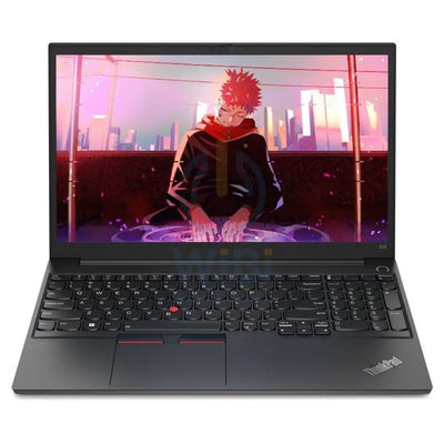 Lenovo ThinkPad E15 Gen 4 - 15.6" FHD / i7 / 8GB / 512GB (NVMe M.2 SSD) / 2GB VGA / DOS (Without OS) / 1YW / Arabic/English / Black - Laptop
