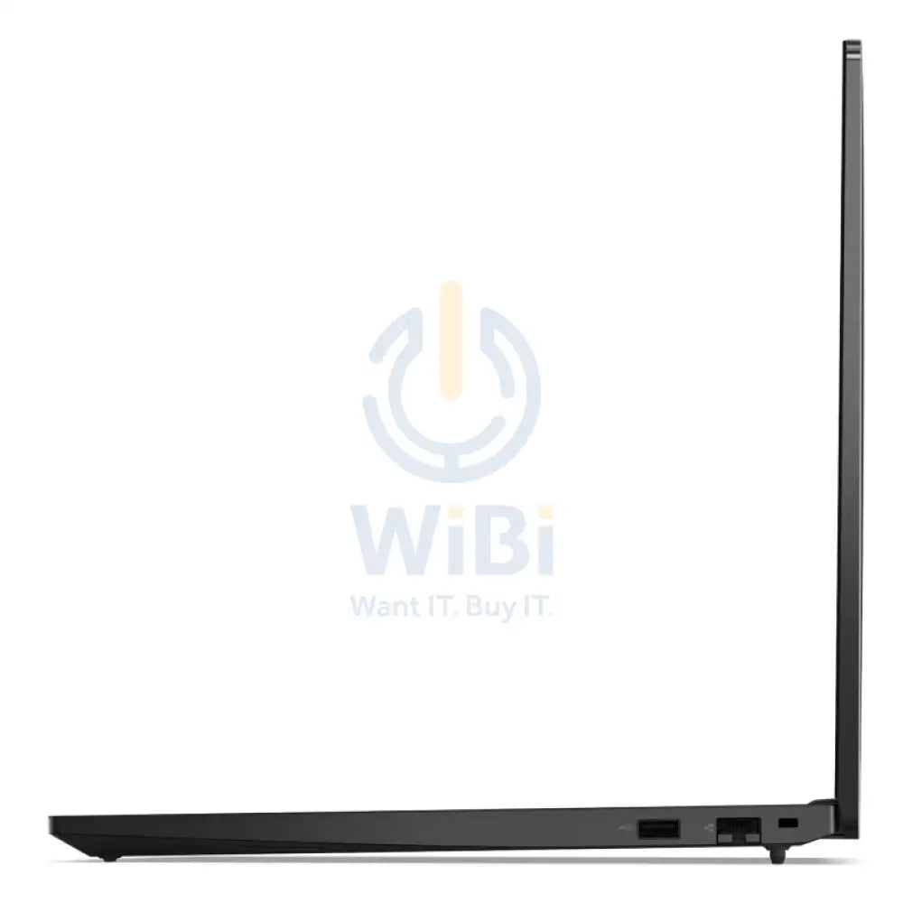 Lenovo ThinkPad E16 Gen 1 - 16.0’’ WUXGA / i5 / 16GB / 1TB (NVMe M.2 SSD) / 2GB VGA / DOS (Without OS) / 1YW