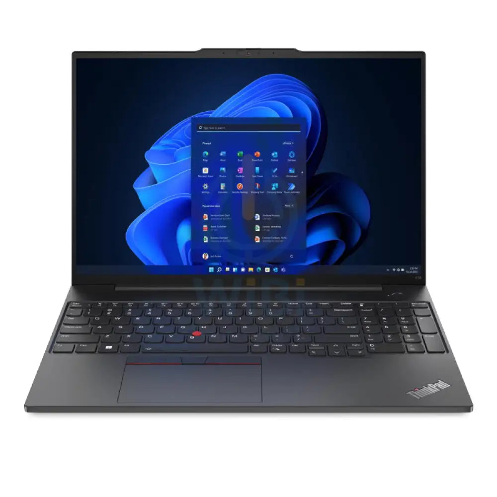 Lenovo ThinkPad E16 Gen 1 - 16.0’’ WUXGA / i5 / 8GB / 512GB (NVMe M.2 SSD) / Win 11 Pro / Arabic/English / 1YW / Lenovo
