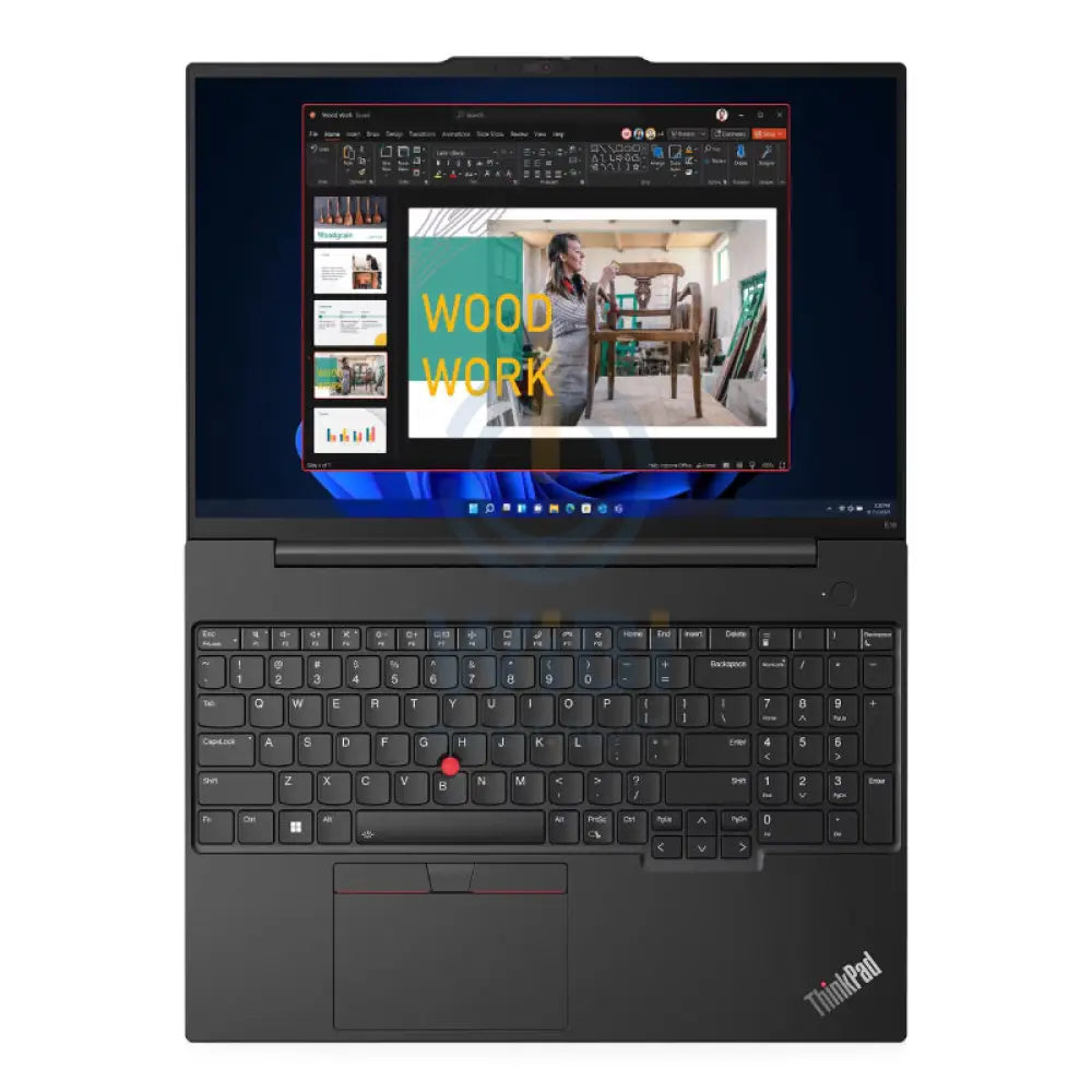 Lenovo ThinkPad E16 Gen 1 - 16.0’’ WUXGA / i5 / 8GB / 512GB (NVMe M.2 SSD) / Win 11 Pro / Arabic/English / 1YW / Lenovo