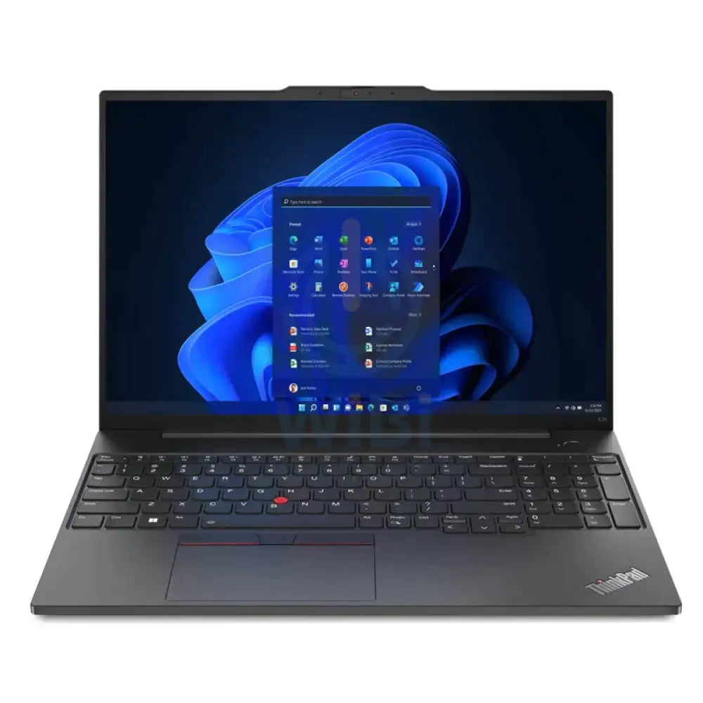 Lenovo ThinkPad E16 Gen 1 - 16.0’’ WUXGA / i7 / 8GB / 1TB (NVMe M.2 SSD) / 2GB VGA / Win 11 Pro / 1YW / Arabic/English