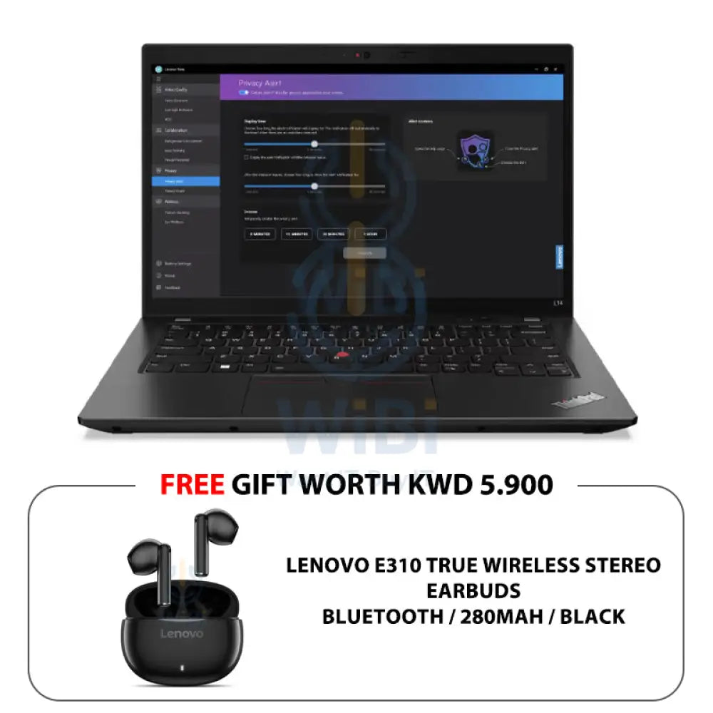 Lenovo ThinkPad L14 Gen 4 - 14.0’’ FHD Non-Touch / i7 / 32GB / 1TB (NVMe M.2 SSD) / DOS (Without OS) / 3YW