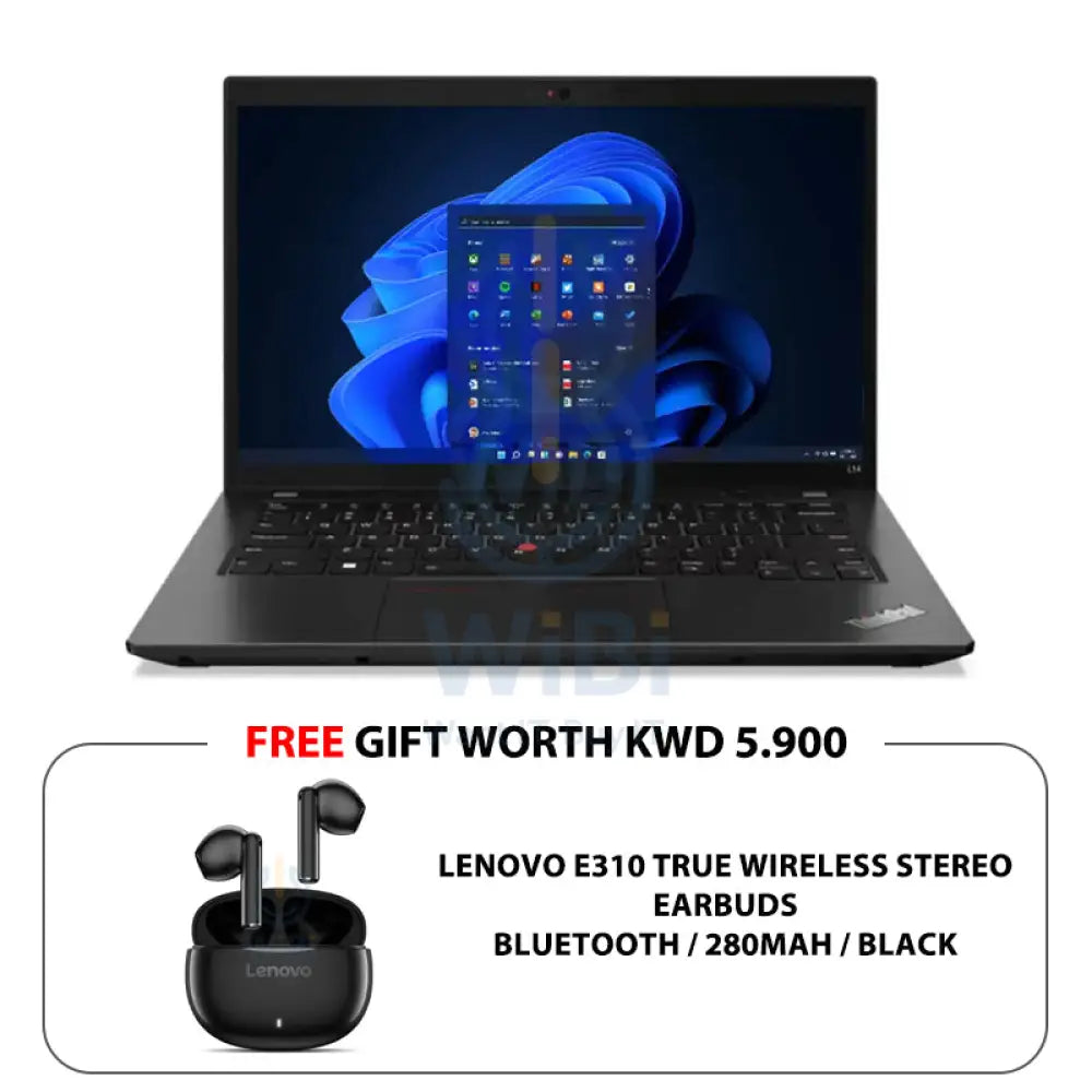 Lenovo ThinkPad L14 Gen 4 - 14.0’’ FHD Non-Touch / i7 / 32GB / 512GB (NVMe M.2 SSD) / Win 11 Pro / 3YW / English/Arabic