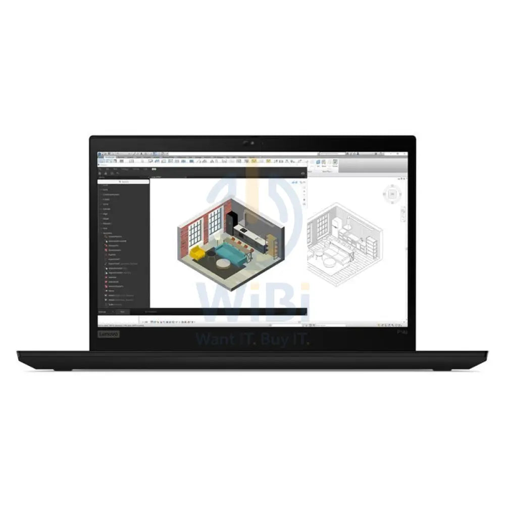 Lenovo ThinkPad P14s Gen 2 - 14.0’’ FHD / i7 / 40GB / 250GB (NVMe M.2 SSD) / WWAN / Win 10 Pro / 3YW / Arabic/English