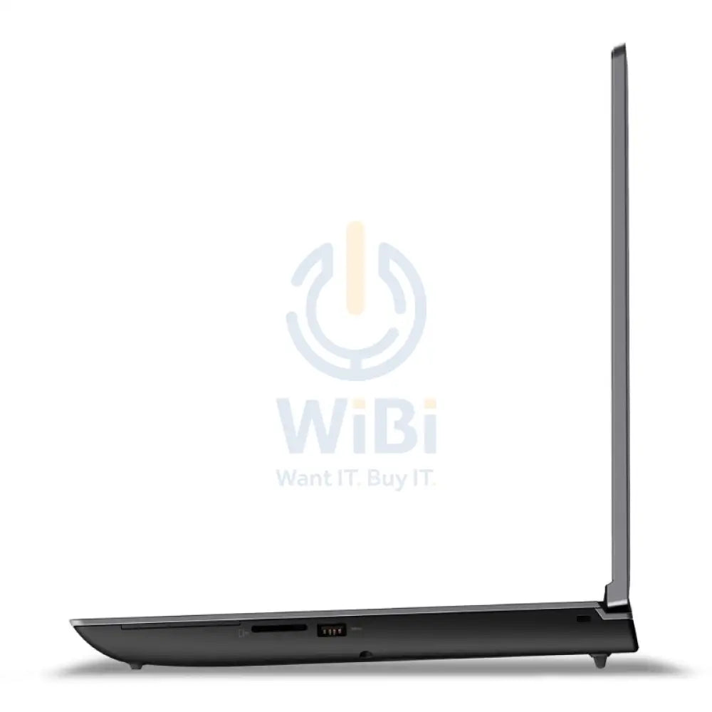 Lenovo ThinkPad P16 Gen 2 - 16.0’’ WUXGA / i7 / 64GB / 1TB (NVMe M.2 SSD) / DOS (Without OS) / 3YW / Arabic/English