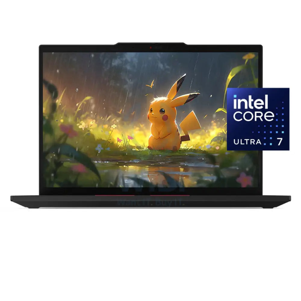 لينوفو ثينك باد T14 الجيل 5 - 14.0 بوصة WUXGA / ألترا 7 155U / 16 جيجابايت / 512 جيجابايت (NVMe م.2 إس إس دي) / WWAN / دوس /(بدون نظام تشغيل)