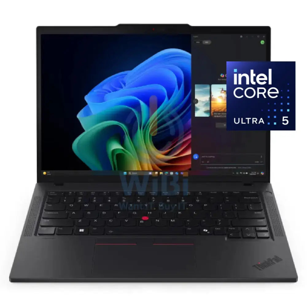 Lenovo ThinkPad T14 Gen 6 AI PC 14.0’’ WUXGA / Ultra 5 225U / 16GB / 512GB (NVMe M.2 SSD) / AI Boost Up to 12 TOPS