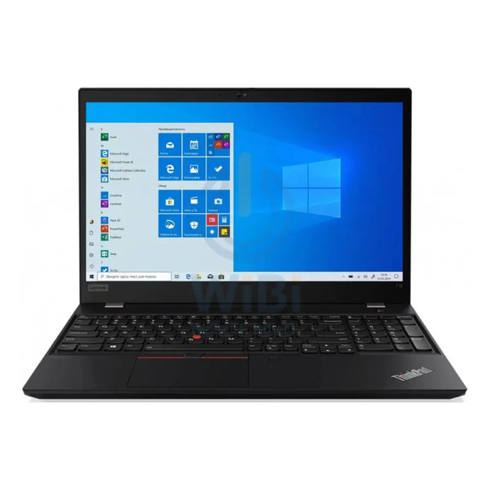 لينوفو ثينك باد تي 15 الجيل الثاني - 15.6" كاملة الوضوح / آي 5 / 8 جيجابايت / 512 جيجابايت (NVMe م.2 إس إس دي) / WWAN / ويندوز 10 برو / ضمان ثلاث سنوات / العربية/الإنجليزية - لابتوب