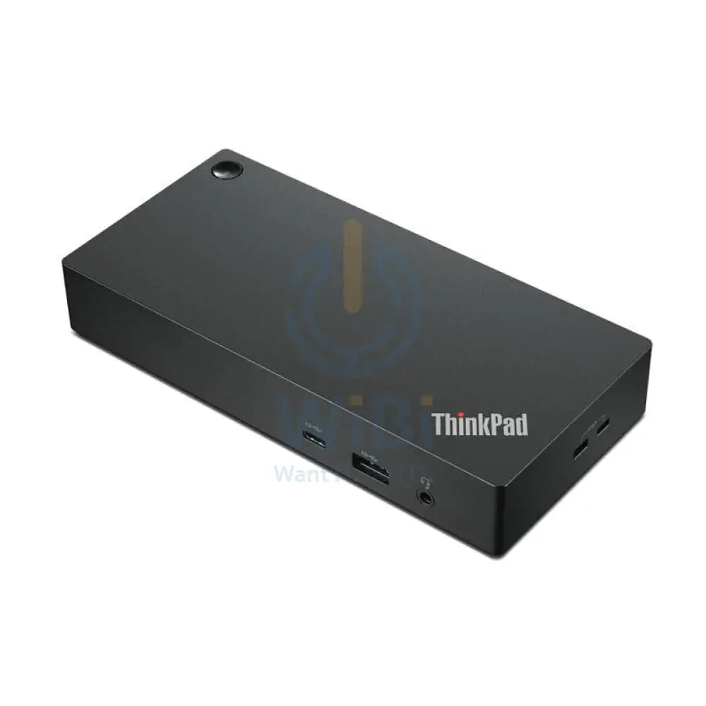 Lenovo ThinkPad Universal USB-C Dock - HDMI / DisplayPort / USB / LAN / Black