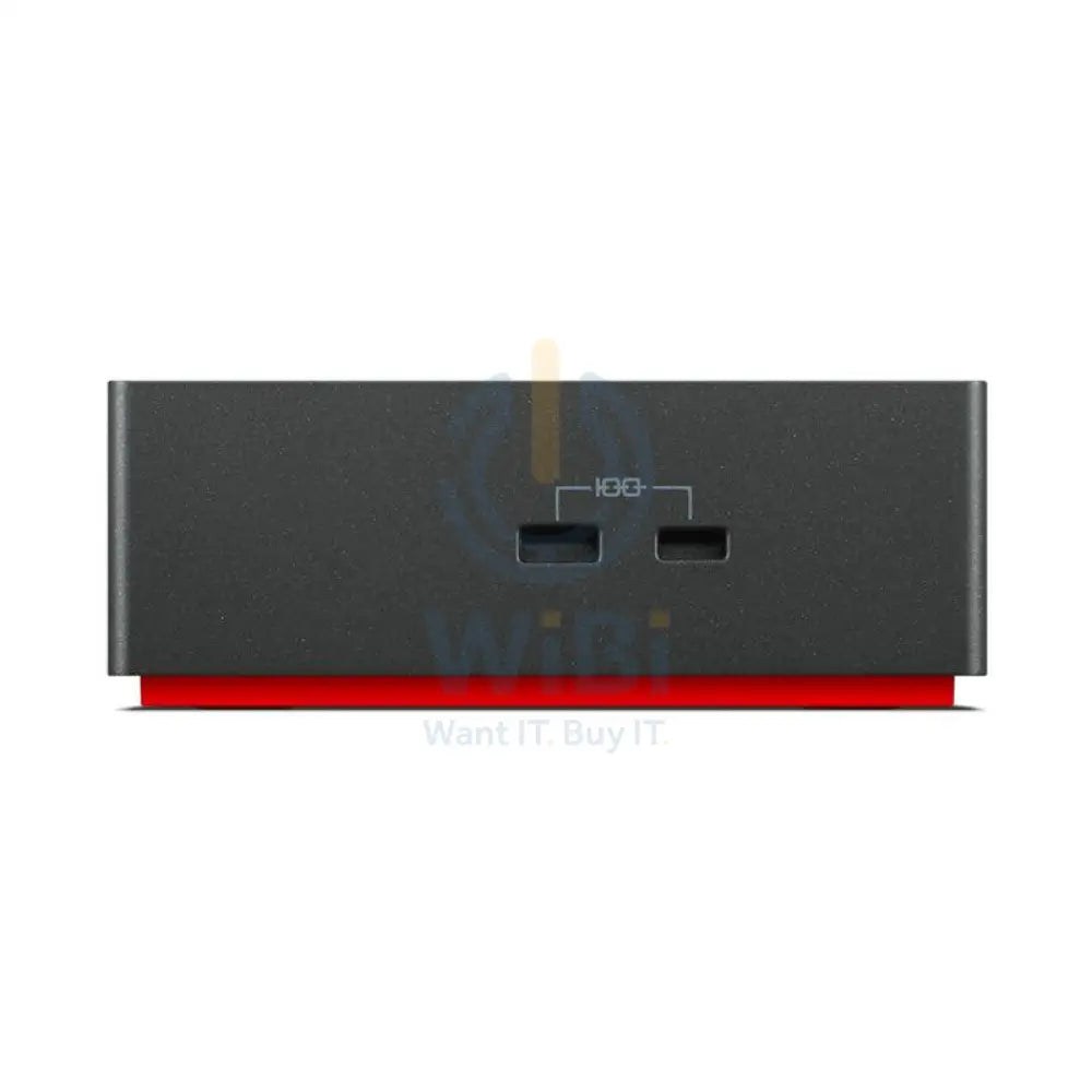 Lenovo ThinkPad Universal USB-C Dock - HDMI / DisplayPort / USB / LAN / Black