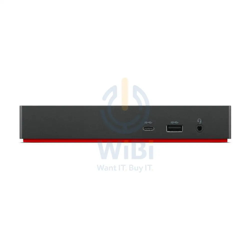 Lenovo ThinkPad Universal USB-C Dock - HDMI / DisplayPort / USB / LAN / Black
