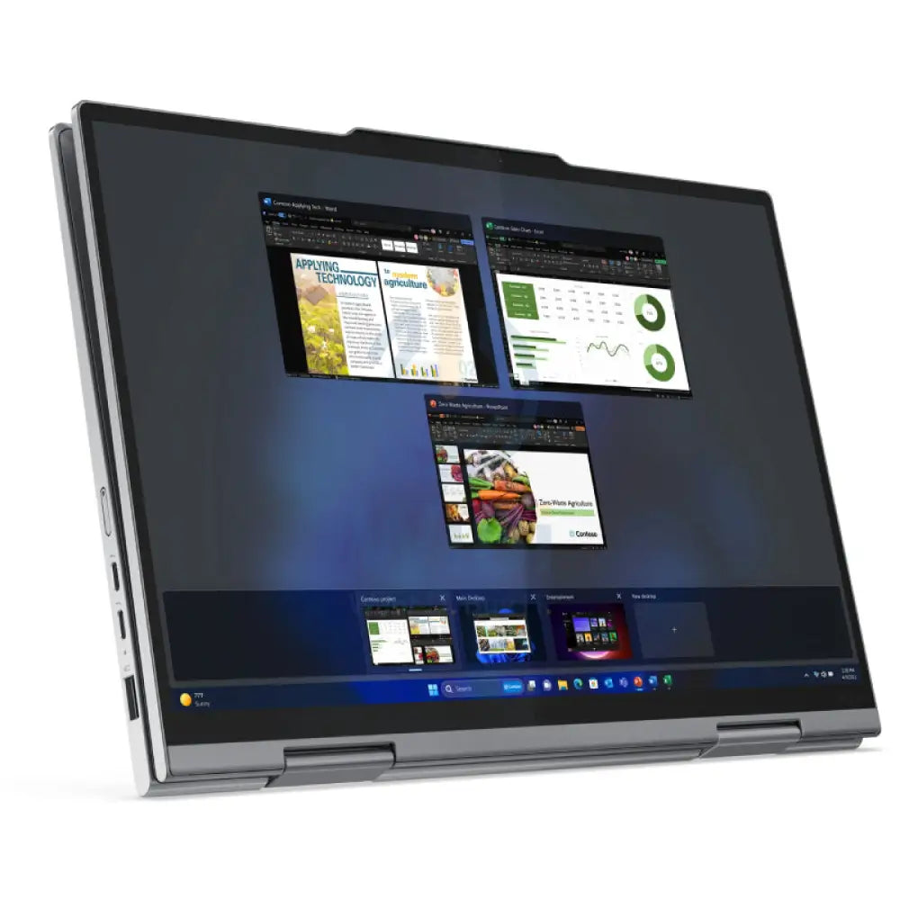 Lenovo ThinkPad X1 2-in-1 (9th Gen) - 14.0’’ WUXGA Multi-Touch / Ultra 7 155U / 16GB / 1TB (NVMe M.2 SSD) / WWAN / Win