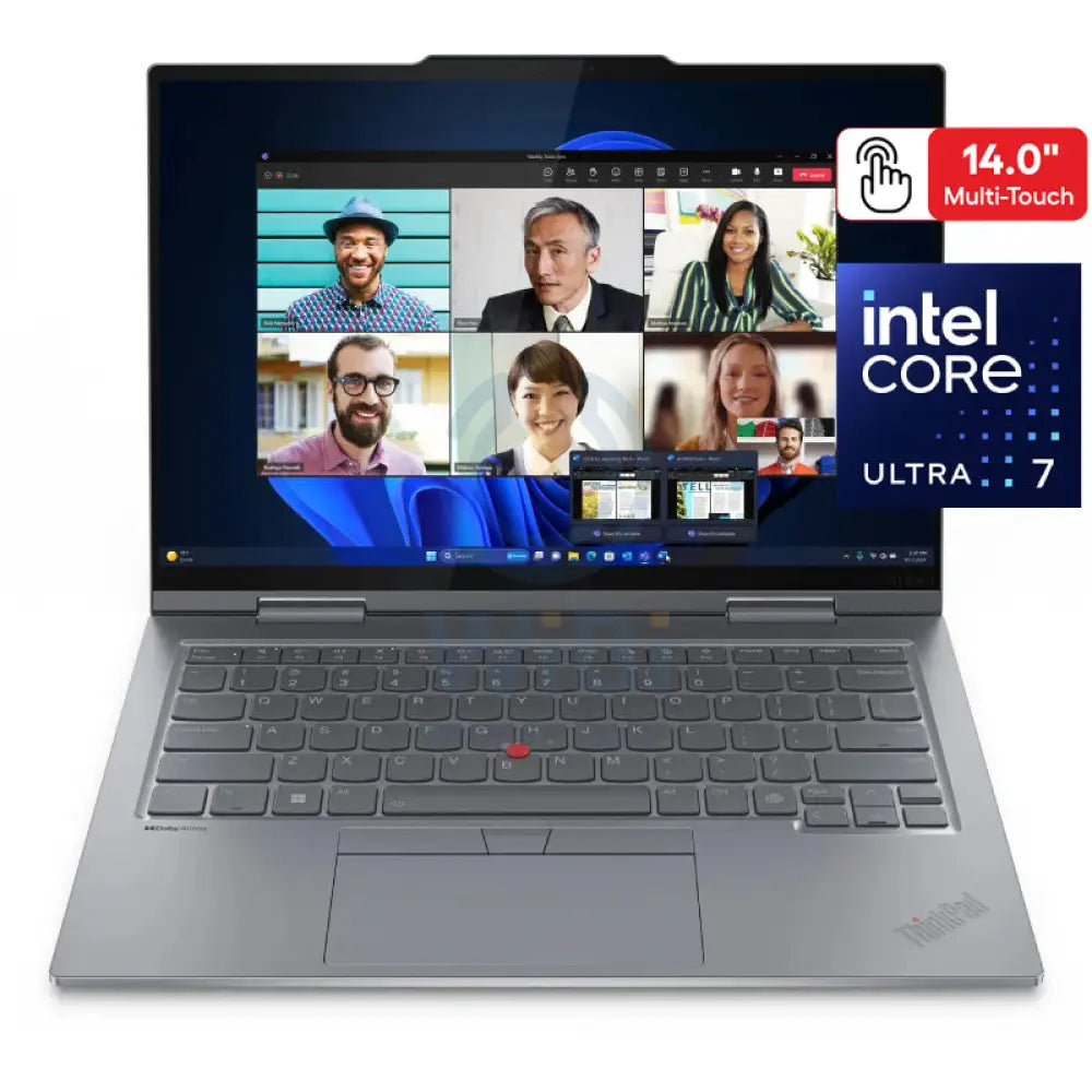 Lenovo ThinkPad X1 2-in-1 (9th Gen) - 14.0’’ WUXGA Multi-Touch / Ultra 7 155U / 16GB / 1TB (NVMe M.2 SSD) / WWAN / Win
