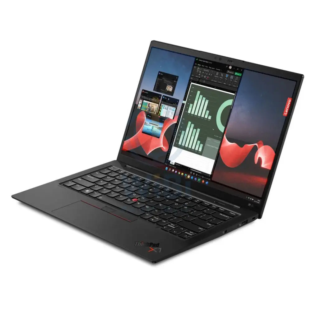 لينوفو ثينك باد كربون الجيل 11 - 14.0 بوصة WUXGA / آي 7 / 16 جيجابايت / 1 تيرابايت (NVMe مم.2 إس إس دي) / WWAN / ويندوز 11 برو / ضمان ثلاث سنوات
