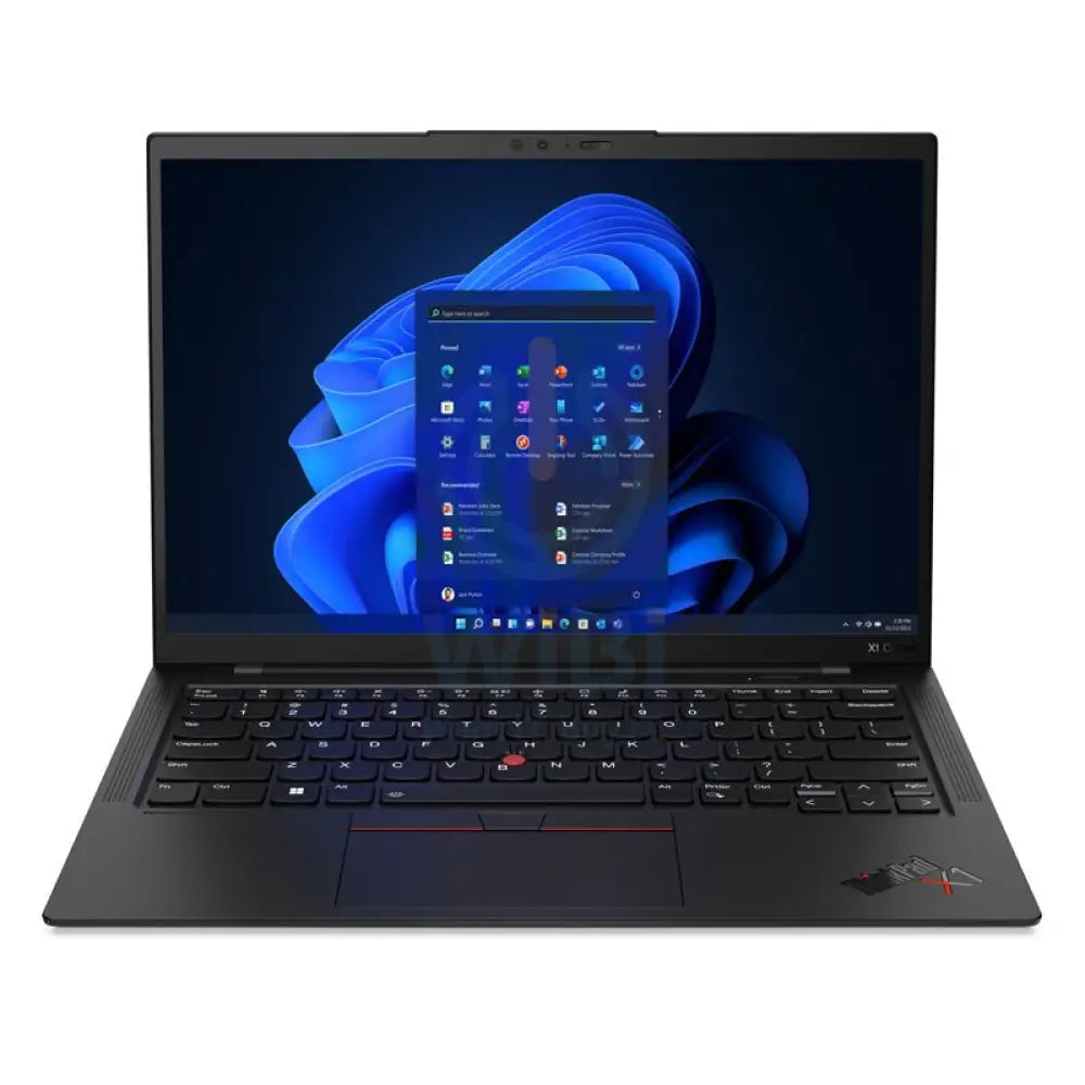 لينوفو ثينك باد كربون الجيل 11 - 14.0 بوصة WUXGA / آي 7 / 16 جيجابايت / 1 تيرابايت (NVMe مم.2 إس إس دي) / WWAN / ويندوز 11 برو / ضمان ثلاث سنوات