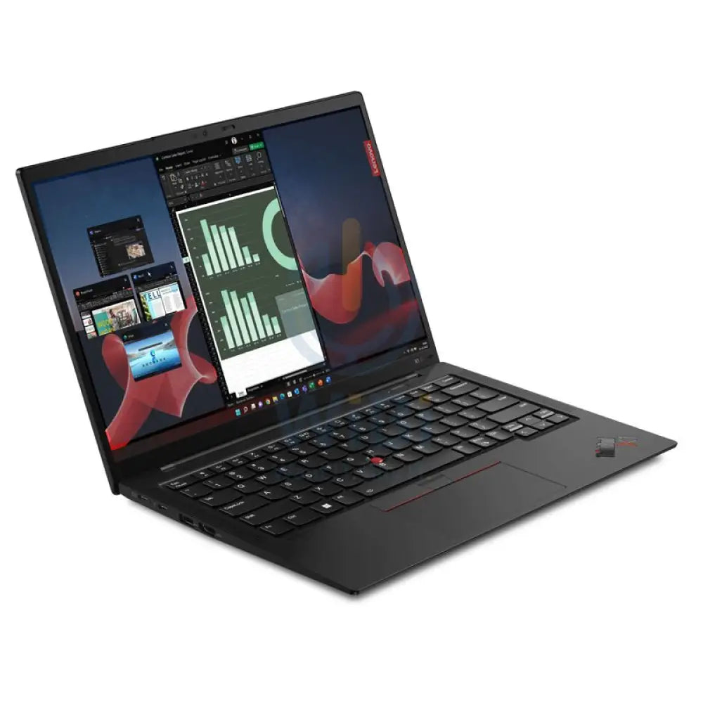 لينوفو ثينك باد كربون الجيل 11 - 14.0 بوصة WUXGA / آي 7 / 16 جيجابايت / 1 تيرابايت (NVMe مم.2 إس إس دي) / WWAN / ويندوز 11 برو / ضمان ثلاث سنوات