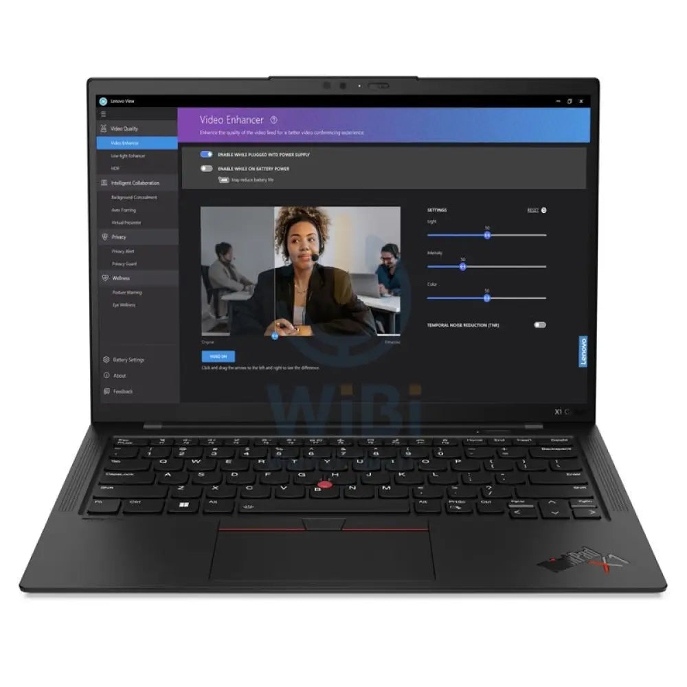 لينوفو ثينك باد كربون الجيل 11 - 14.0 بوصة WUXGA / آي 7 / 16 جيجابايت / 1 تيرابايت (NVMe مم.2 إس إس دي) / WWAN / ويندوز 11 برو / ضمان ثلاث سنوات