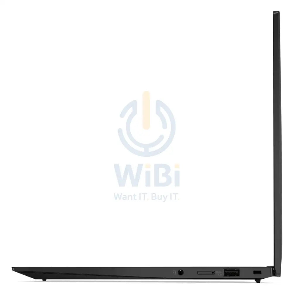 لينوفو ثينك باد كربون الجيل 11 - 14.0 بوصة WUXGA / آي 7 / 16 جيجابايت / 1 تيرابايت (NVMe مم.2 إس إس دي) / WWAN / ويندوز 11 برو / ضمان ثلاث سنوات
