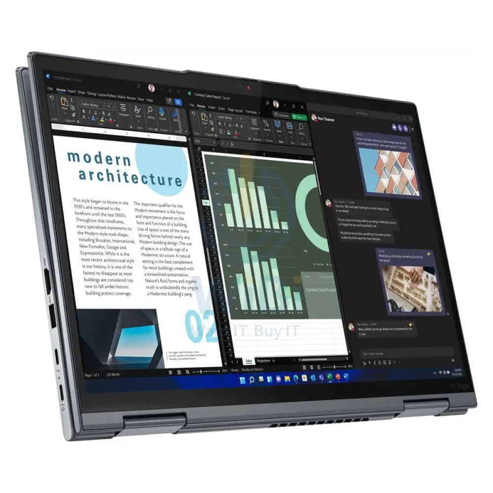 Lenovo ThinkPad X1 Yoga (7th Gen) - 14.0’’ WUXGA Multi-Touch / i7 / 16GB / 512GB (NVMe M.2 SSD) / NFC / Win 11 Pro