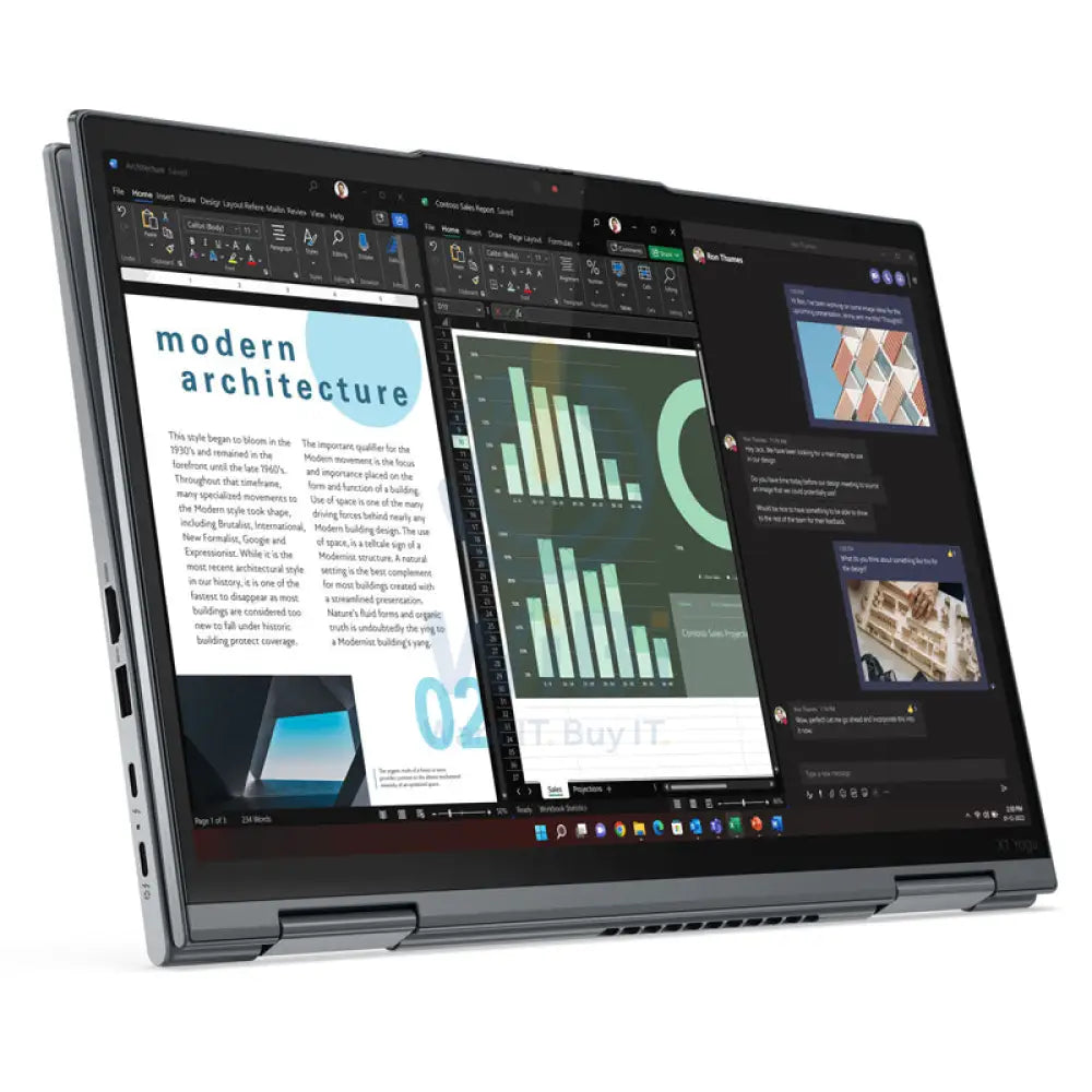 Lenovo ThinkPad X1 Yoga Gen 8 - 14.0’’ WUXGA Multi-Touch / i7 / 16GB / 1TB (NVMe M.2 SSD) / Win 11 Pro / 3YW