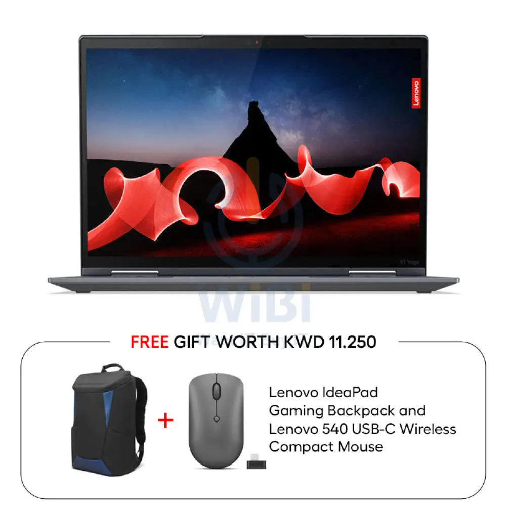 Lenovo ThinkPad X1 Yoga Gen 8 - 14.0’’ WUXGA Multi-Touch / i7 / 16GB / 1TB (NVMe M.2 SSD) / Win 11 Pro / 3YW