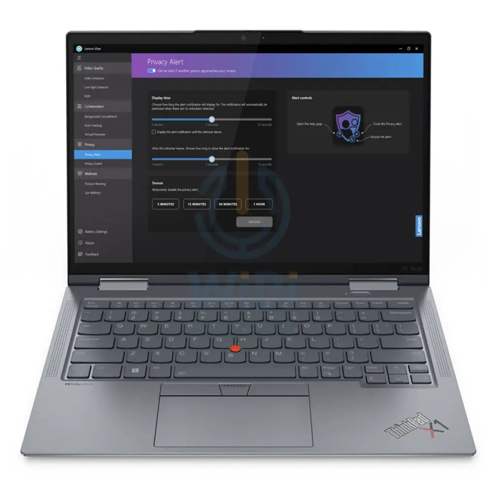 لينوفو ثينك باد يوجا الجيل 8 - 14.0 بوصة WUXGA تعمل باللمس / آي 7 / 16 جيجابايت / 1 تيرابايت (NVMe م.2 إس إس دي) / ويندوز 11 الإنجليزية