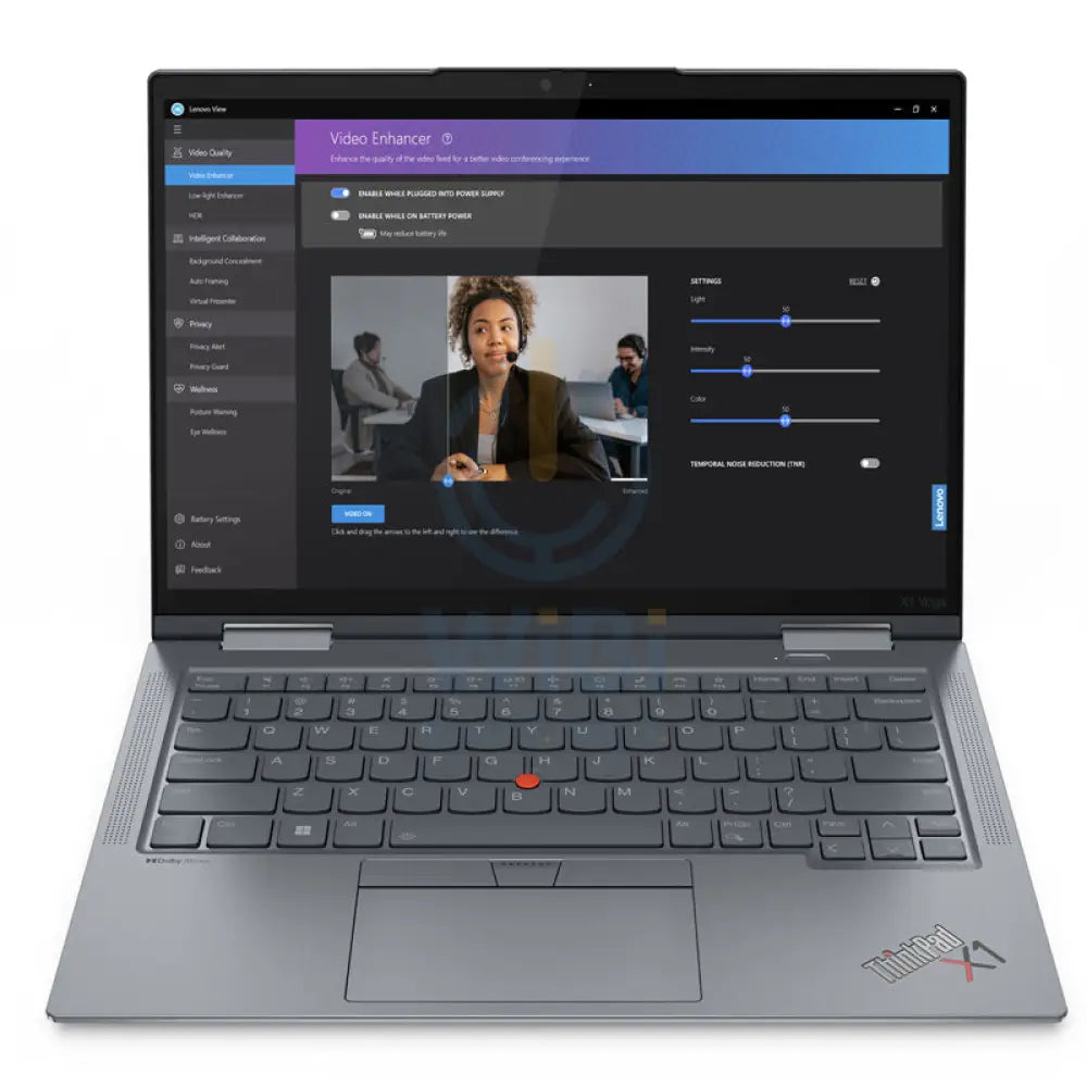 لينوفو ثينك باد يوجا الجيل 8 - 14.0 بوصة WUXGA تعمل باللمس / آي 7 / 16 جيجابايت / 1 تيرابايت (NVMe م.2 إس إس دي) / ويندوز 11 الإنجليزية