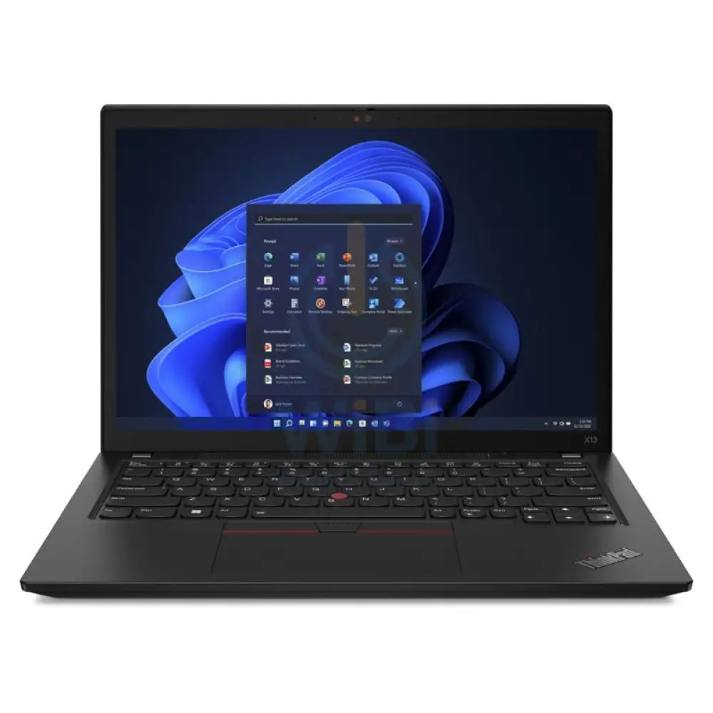 Lenovo ThinkPad X13 Gen 3 - 13.3’’ WUXGA / i7 / 16GB / 512GB (NVMe M.2 SSD) / WWAN / Win 11 Pro / 3YW / Arabic/English